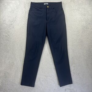 VRST Pants Mens 30x28* Dark Blue Limitless Slim Stretch Performance Tech Golf